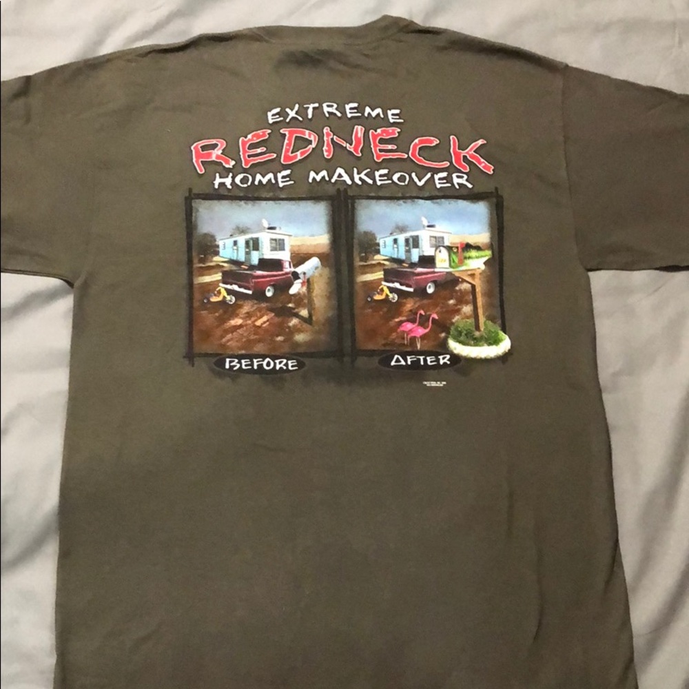 Humour “Red Neck Sportsman” short sleeves T-Shirt